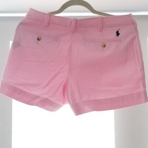 RALPH LAUREN PINK SHORTS WOMENS